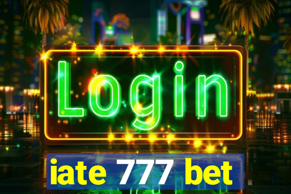 iate 777 bet